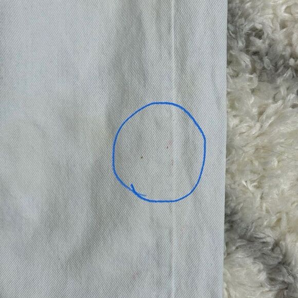 Levi's Light Gray Denim Jeans vintage orange label - Picture 9 of 9